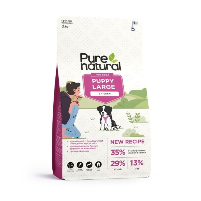 Purenatural Dog Puppy Large (2 kg)