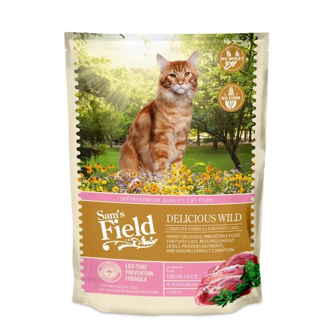 Sam&#39;s Field Cat Delicious Wild 