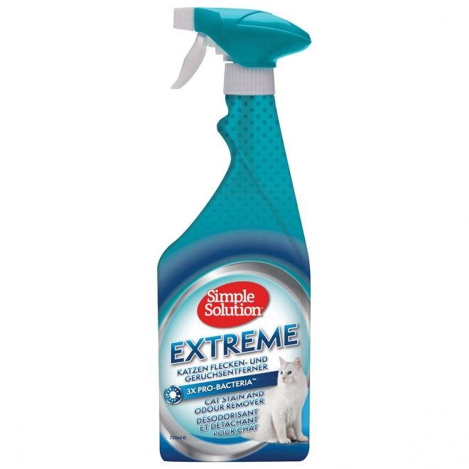 Simple Solution Extreme Cat Stain and Odour Remover 750 ml
