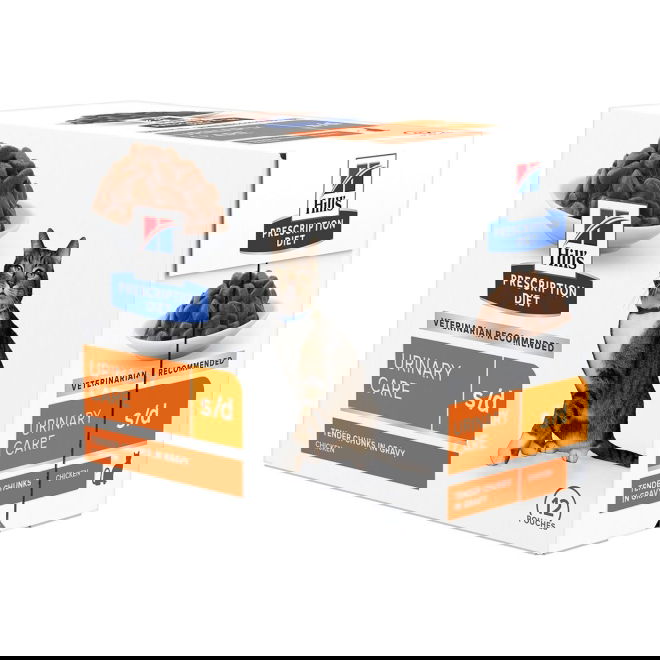 Hills Prescription Diet Feline s/d Urinary 12x85 g