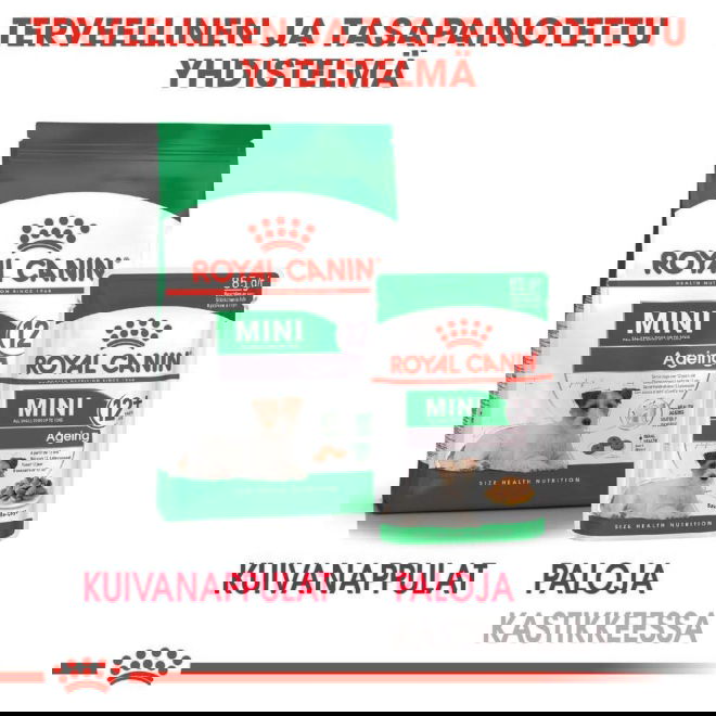 Royal Canin Mini Ageing Gravy koiran märkäruoka 12 x 85 g