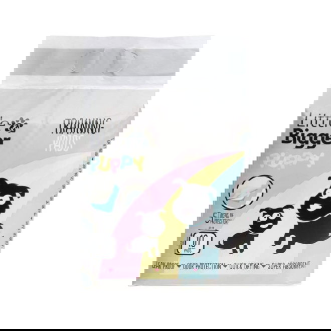 Little&Bigger Puppy Basics Pentualusta koiralle 10kpl 60x60cm