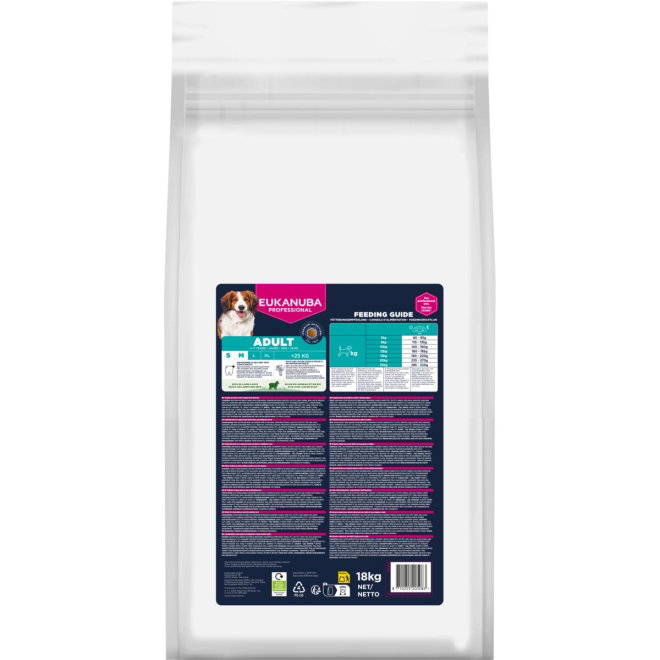 Eukanuba Adult Small & Medium Breed Lamb & Rice (18 kg)