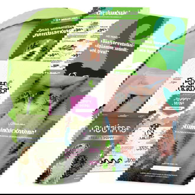 Pentupaketti + Purenatural Mini Puppy