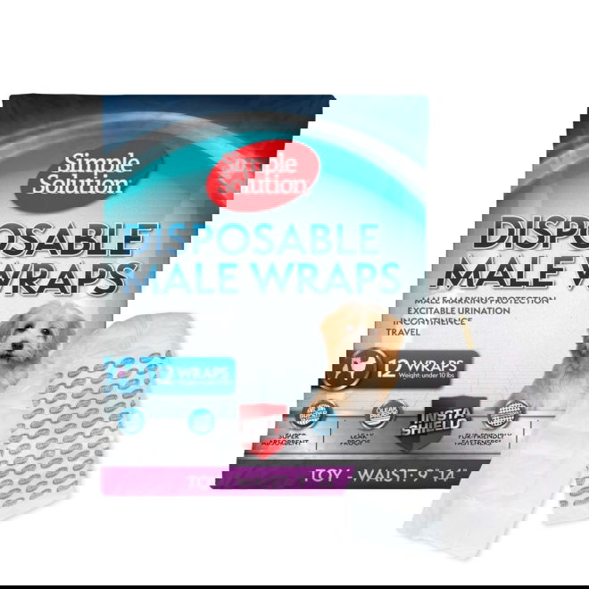 Simple Solution Disposable urossuojat 12kpl (XS)