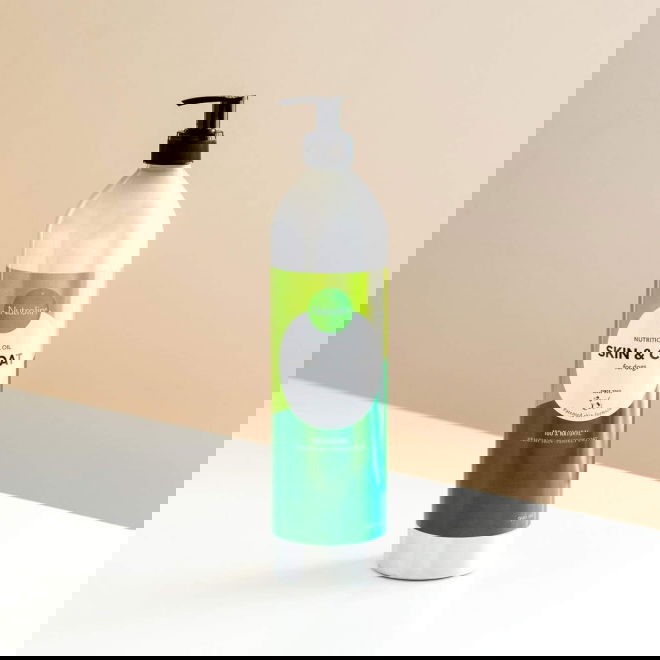 Nutrolin Skin & Coat ravinto&ouml;ljy (990 ml)