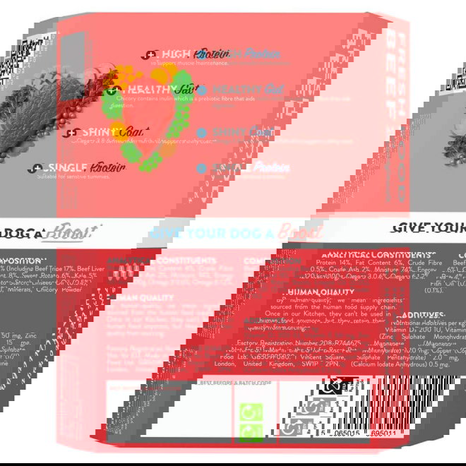 Boost Fresh Nauta 400g