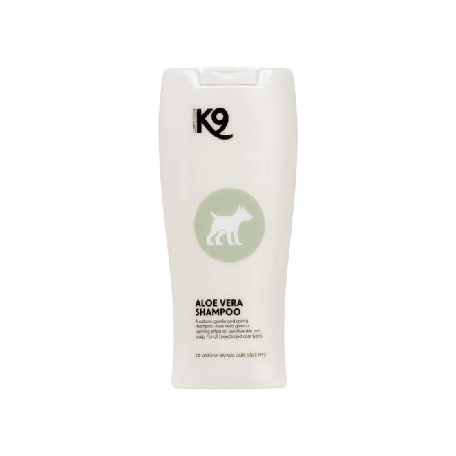 K9 Competition Aloe Vera shampoo