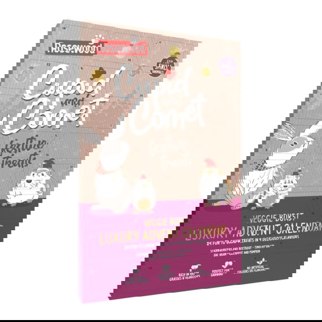 Rosewood joulukalenteri pieneläimille