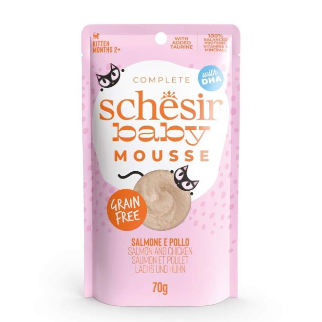 Schesir Baby Mousse lohi 70 g