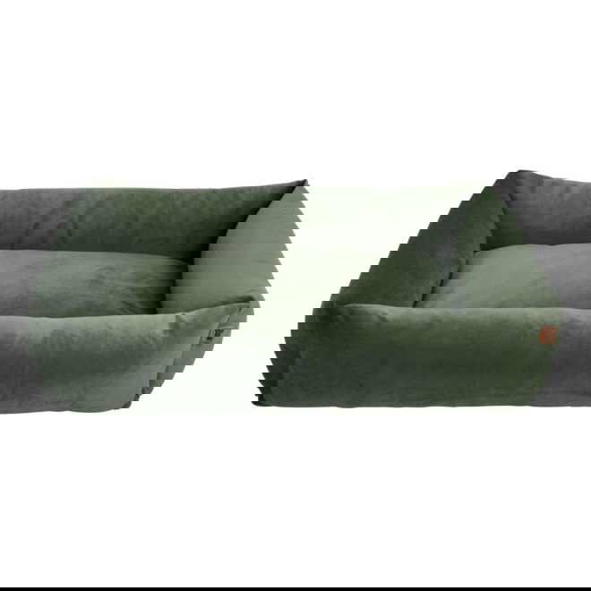 Basic WellB ortopedinen samettipeti sammalenvihre&auml; (100 x 70 cm)