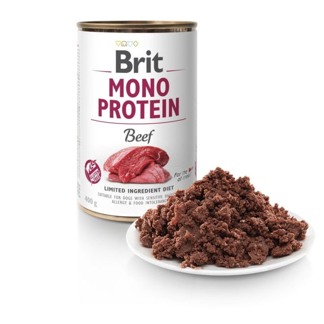 Brit Mono Protein Nauta 400 g