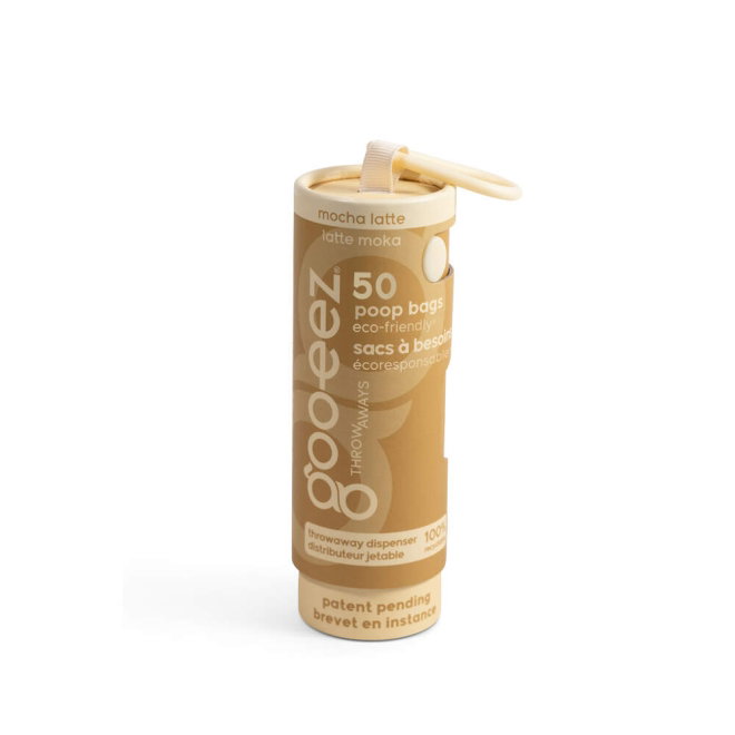 Goo-eez kakkapussi mokkakahvi 50 kpl