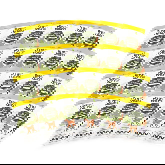 Purenatural Dog Adult Chicken 24x150 g