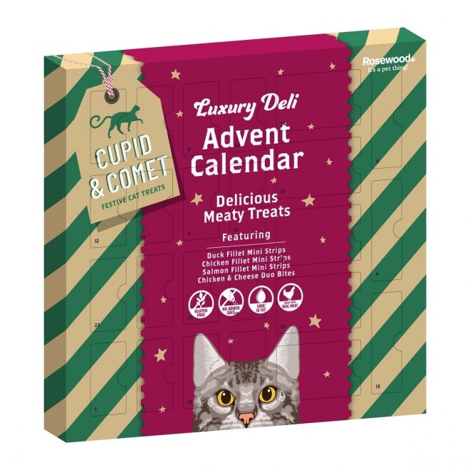 Rosewood Lux joulukalenteri kissoille