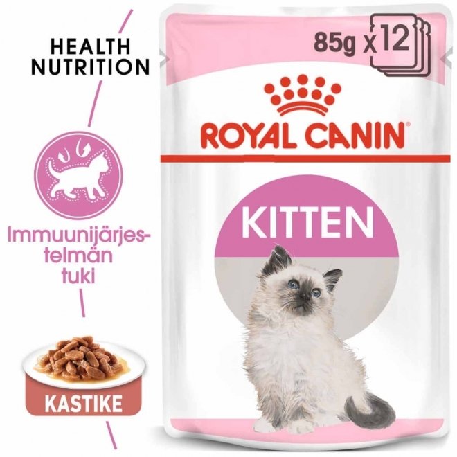 Royal Canin Kitten in Gravy 12x85 g