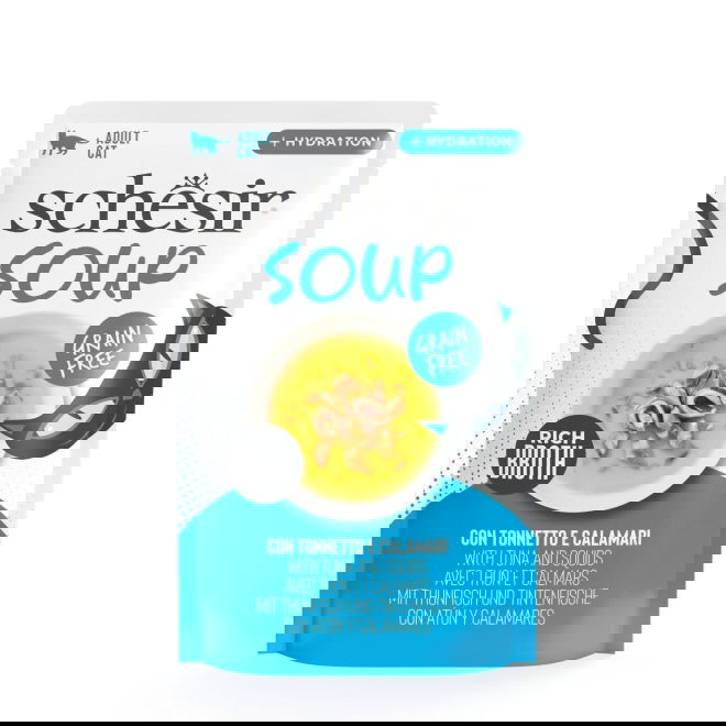 Schesir Tuna squid in Soup 40g