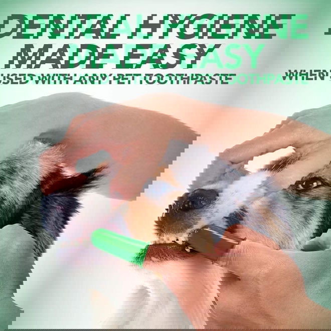 Vets Best Silicon Toothbrushes 5pcs