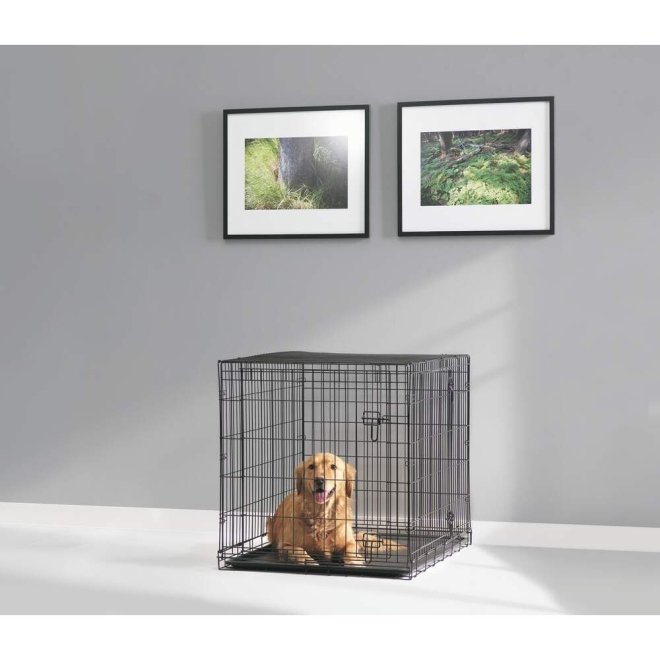 Savic Dog Cottage metallihäkki (107 x 72 x 79)