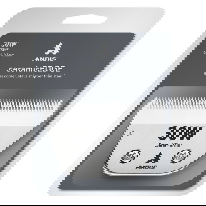 Andis CeramicEdge Wide terä leveä (0,5 mm / 30W)