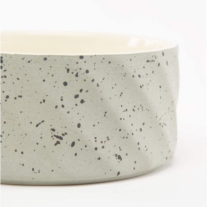 Scruffs Zen keraaminen kuppi harmaa (13 cm)