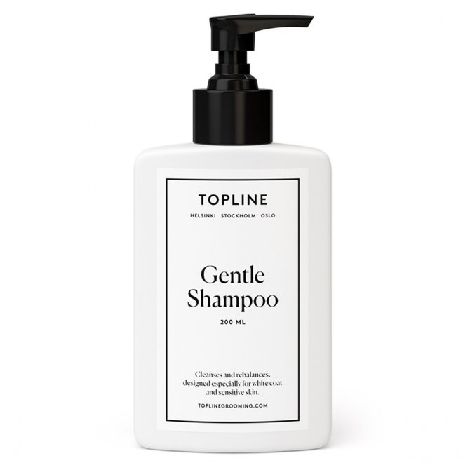 Topline Gentle -shampoo 200ml (200 ml)