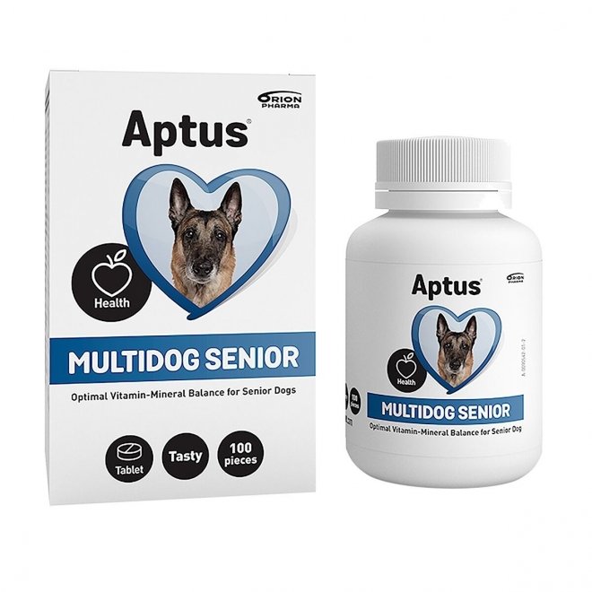 Aptus Multidog Senior 100 tbl