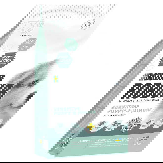 Robur Sensitive Grain Free Puppy (3 kg)