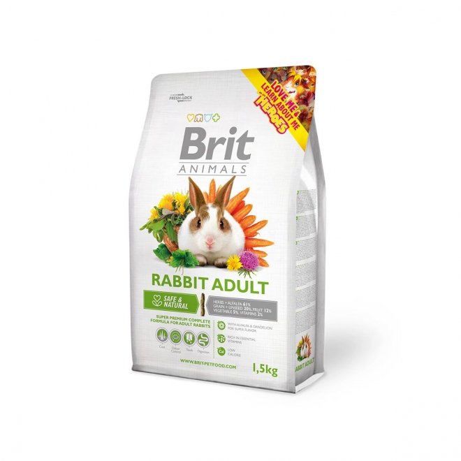 Brit Animals Rabbit Complete (1.5 kg)