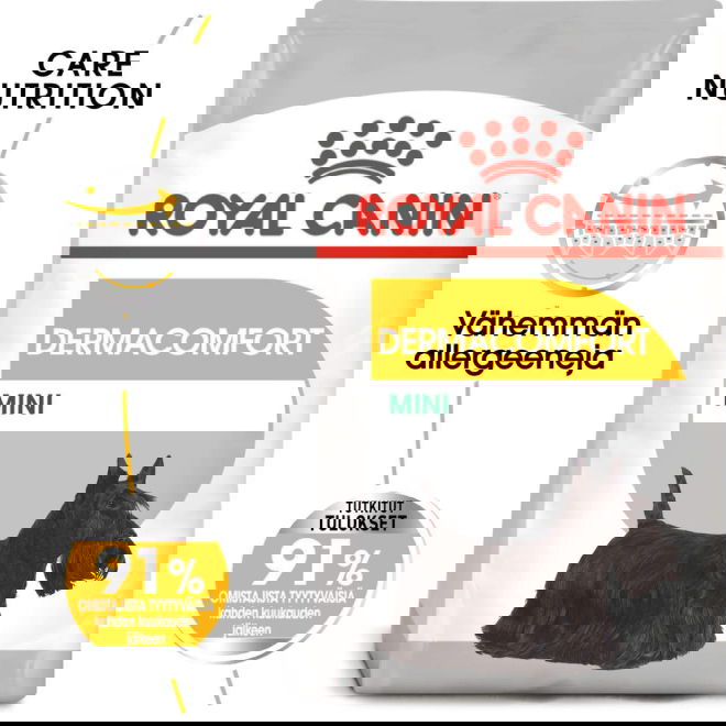 Royal Canin Dermacomfort Mini Adult koiran kuivaruoka