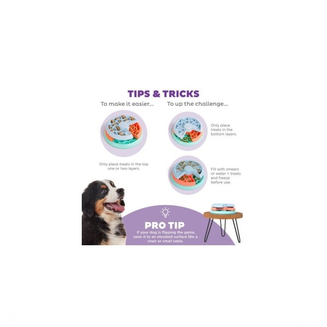 Nina Ottosson Lickin Layers Puppy Food puzzle