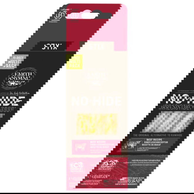 No-Hide Naudanmakuiset Purutikut 10kpl