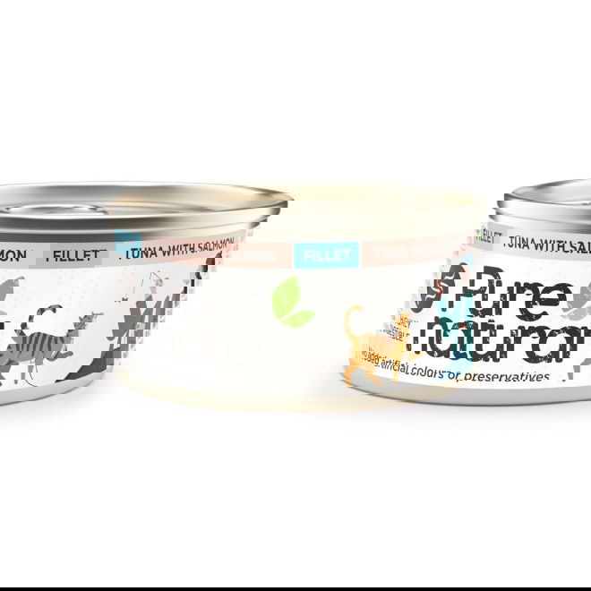 Purenatural Tuna Fillet with Salmon 70g
