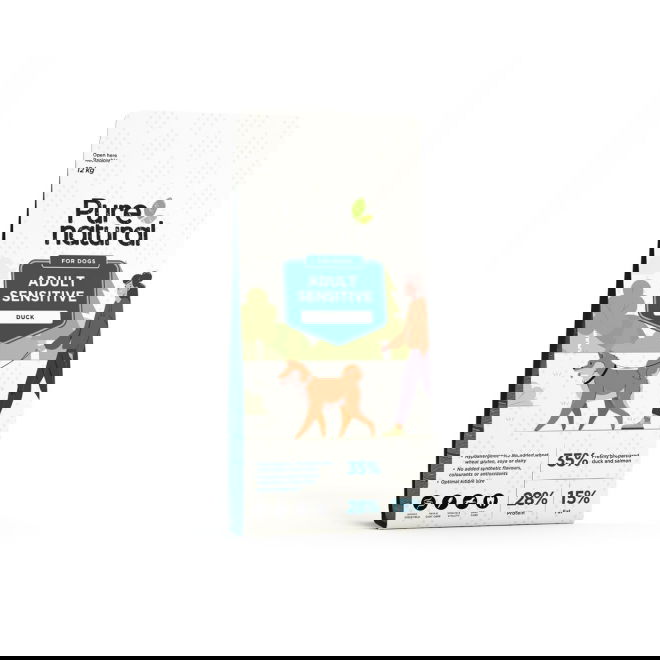 Purenatural Sensitive Duck (12 kg)