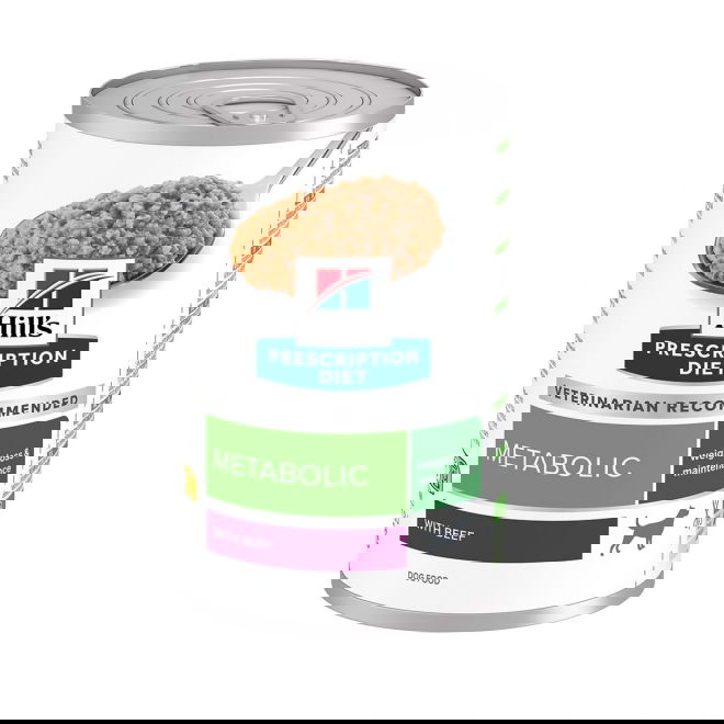 Hills PD Canine Metabolic Beef 370 g