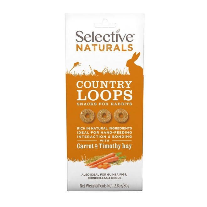 Selective Naturals Country Loops 80g