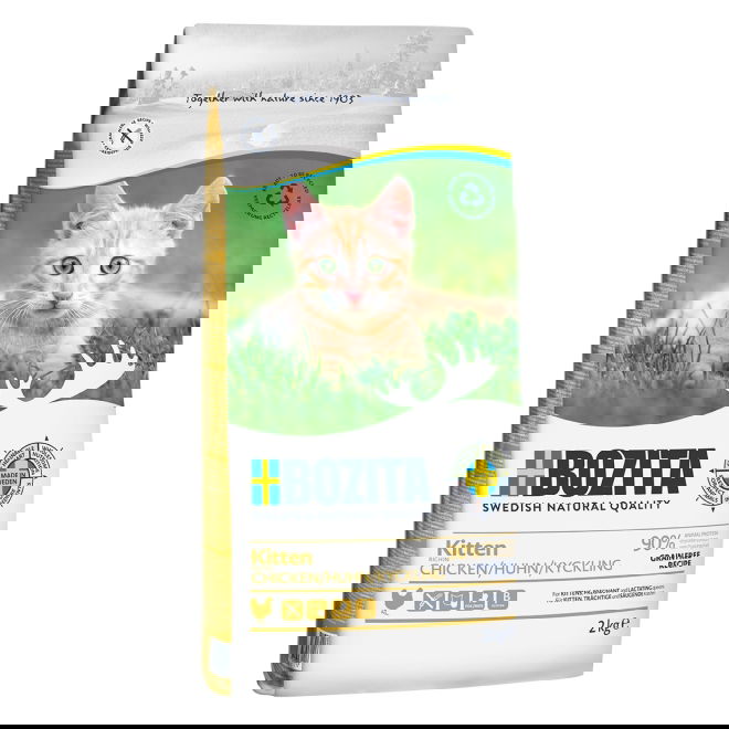 Bozita Kitten Grain Free Chicken (2 kg)