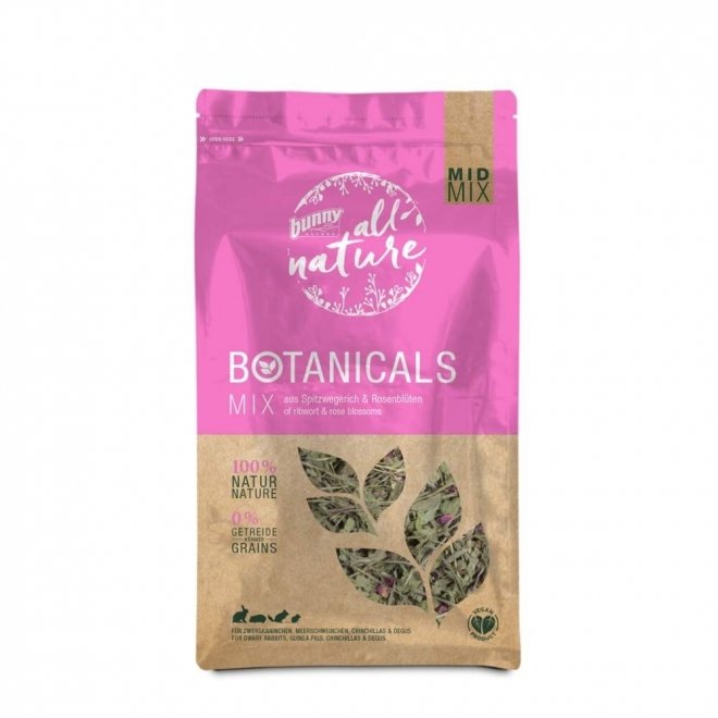 Bunny Nature Botanicals Mix heinäratamo & ruusu 120 g