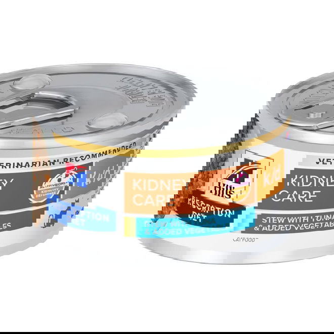 Hills Prescription Diet Feline k/d Stew Tuna 82 g