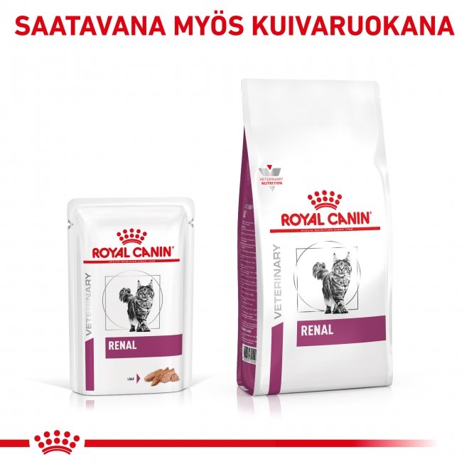 Royal Canin Veterinary Cat Vital Renal Loaf 12x85 g