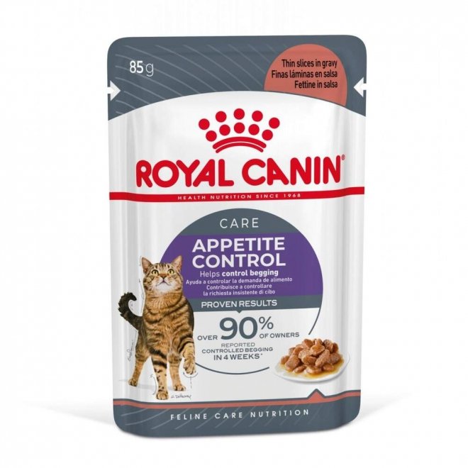Royal Canin Appetite Control Gravy 12x85 g