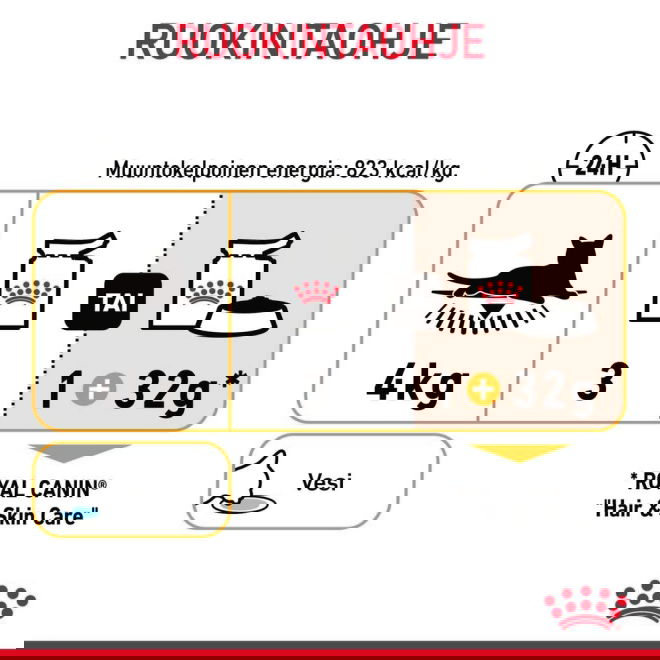 Royal Canin Hair & Skin Care Jelly Adult kissan märkäruoka