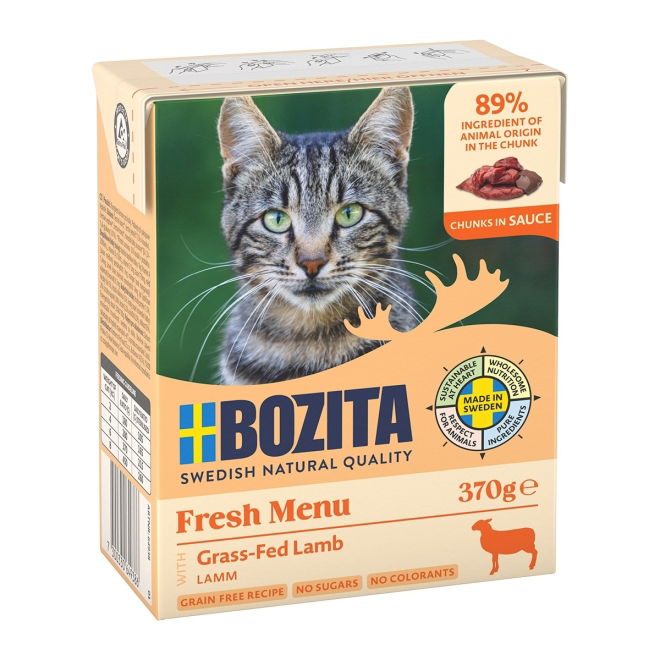 Bozita Feline Jelly lammas