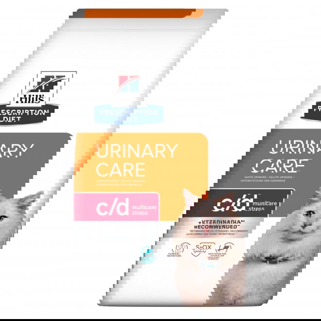 Hills Prescription Diet Feline c/d Urinary Multicare Ocean Fish