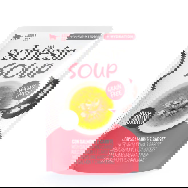 Schesir Salmon carrots in Soup 40g