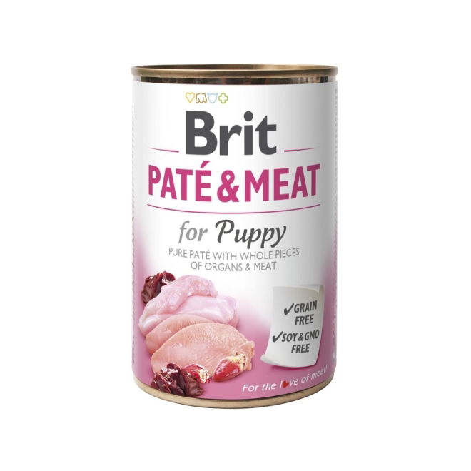 Brit Care Pate & Meat Puppy 400 g