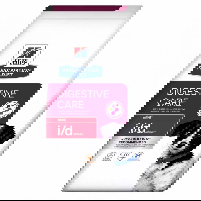 Hills Diet Dog i/d Stress Mini Chicken