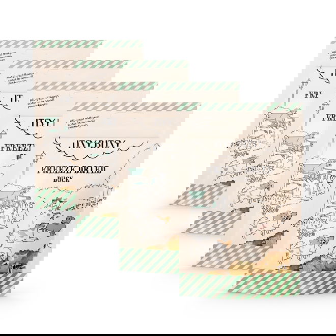 ItsyBitsy pakastekuivattu ankka koiralle säästöpakkaus 4x40g