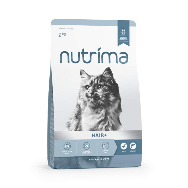 Nutrima Cat Adult Hair+ (2 kg)