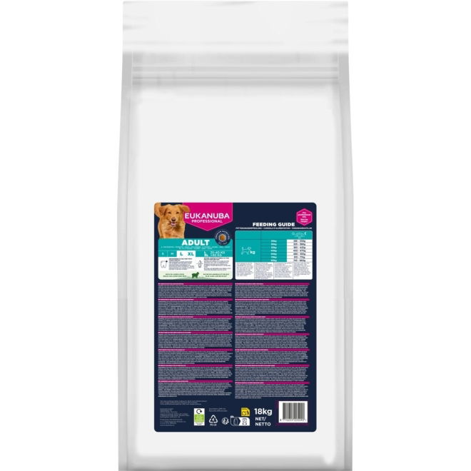 Eukanuba Adult Large Breed Lamb & Rice (18 kg)